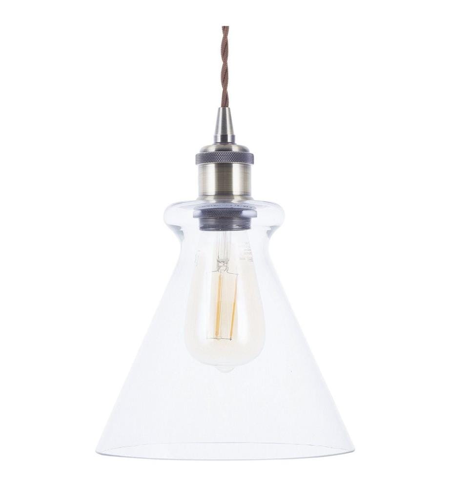 Lampadario BERGANTES Vetro Trasparente
