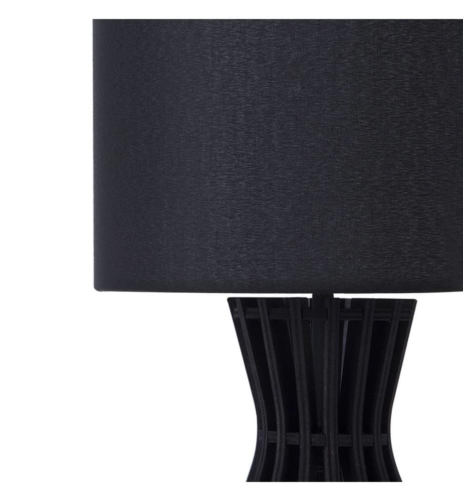 Lampada da tavolo CARRION Nero