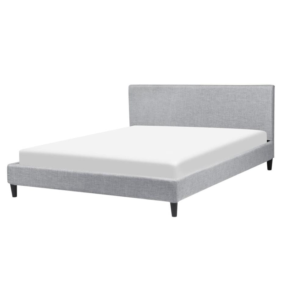 Bed Fabric FITOU 160 x 200 cm (EU King Size) Light Grey