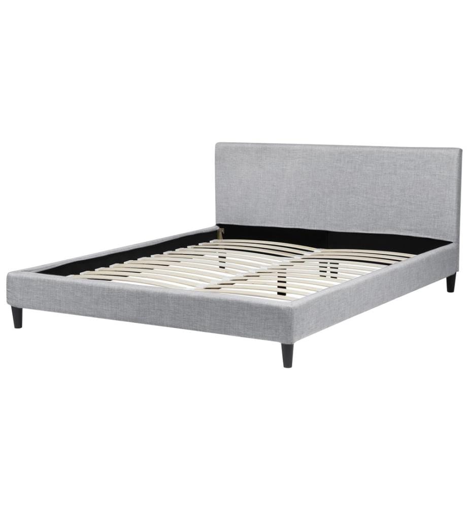 Bed Fabric FITOU 160 x 200 cm (EU King Size) Light Grey