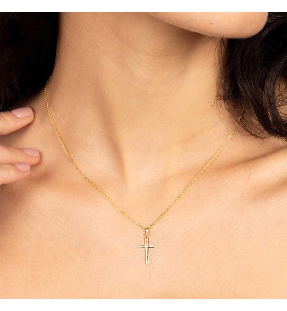 Pendente Croix Croyance - Oro