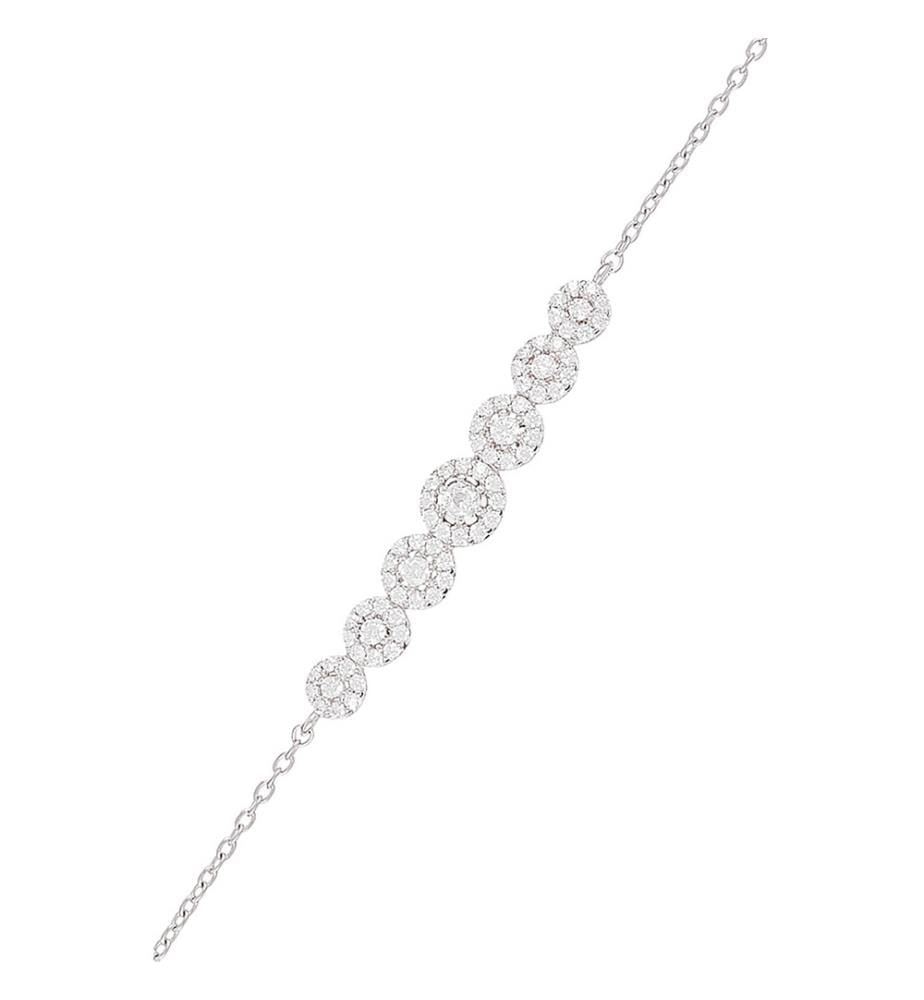 Bracciale in Oro Diadème - Bianco