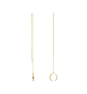 Boucle d'Oreille Marala - Or Jaune