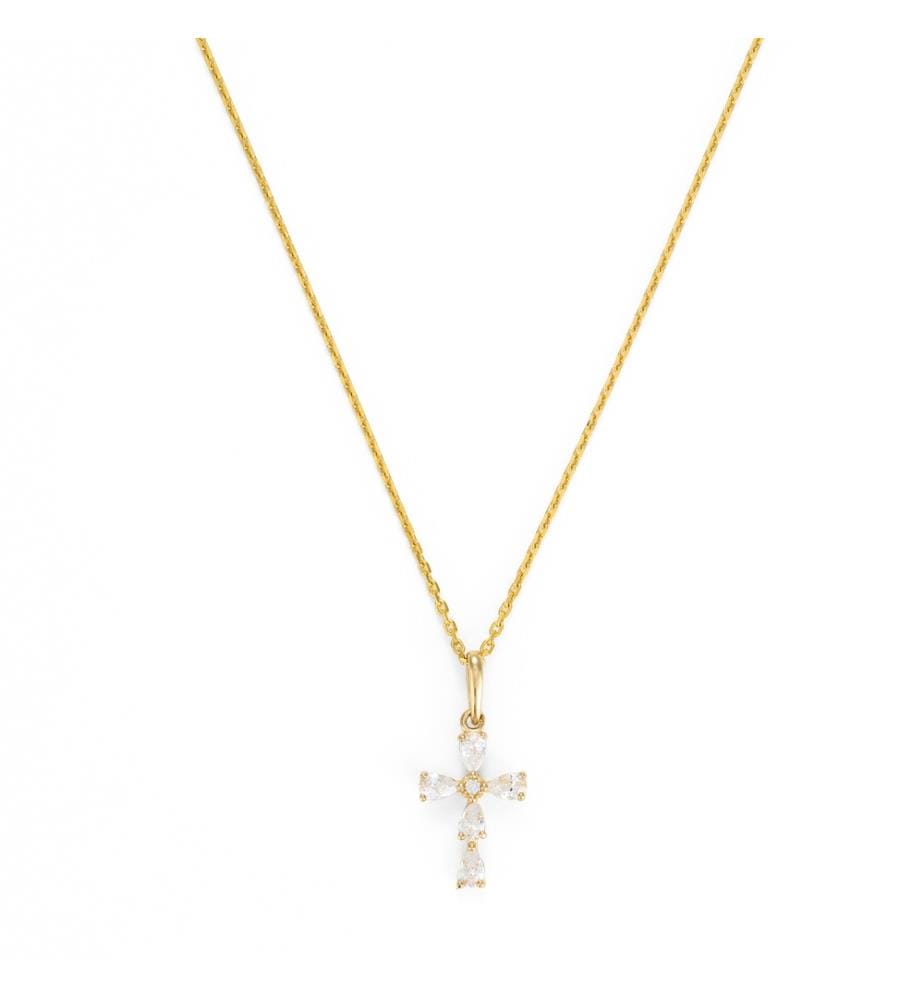 Pendente Croix Lumière - Oro