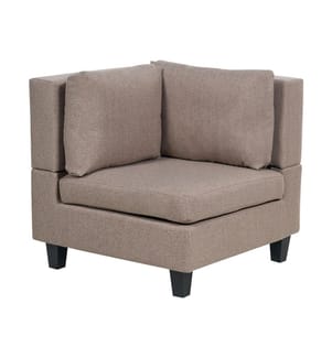 Module d'angle UNSTAD Tissu Marron