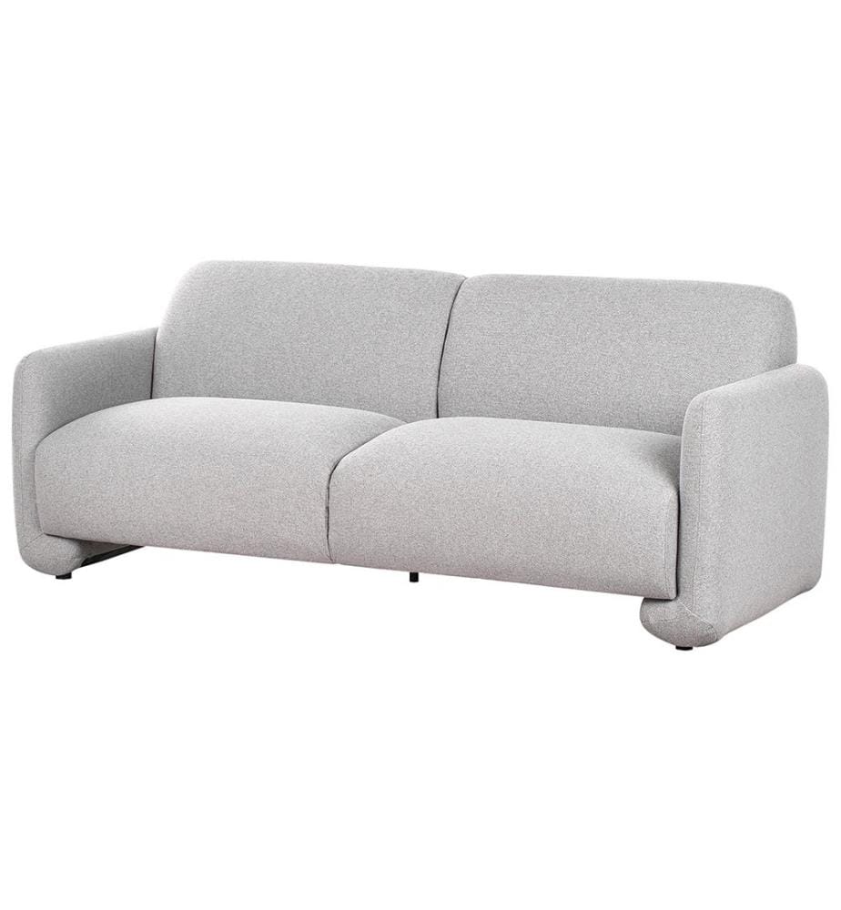 Sofa 3-Sitzer SALAND Stoff Grau