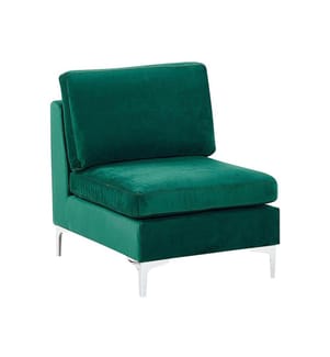Module fauteuil EVJA Velours Vert