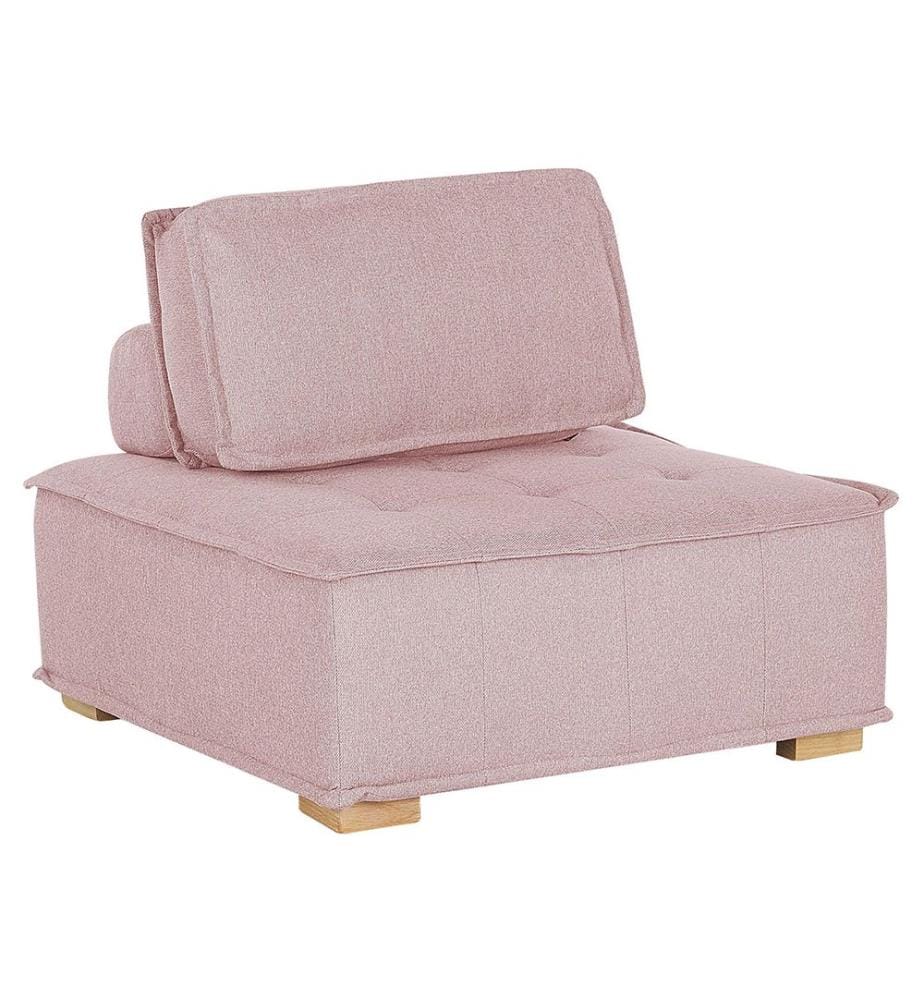 Sesselmodul TIBRO Stoff Rosa
