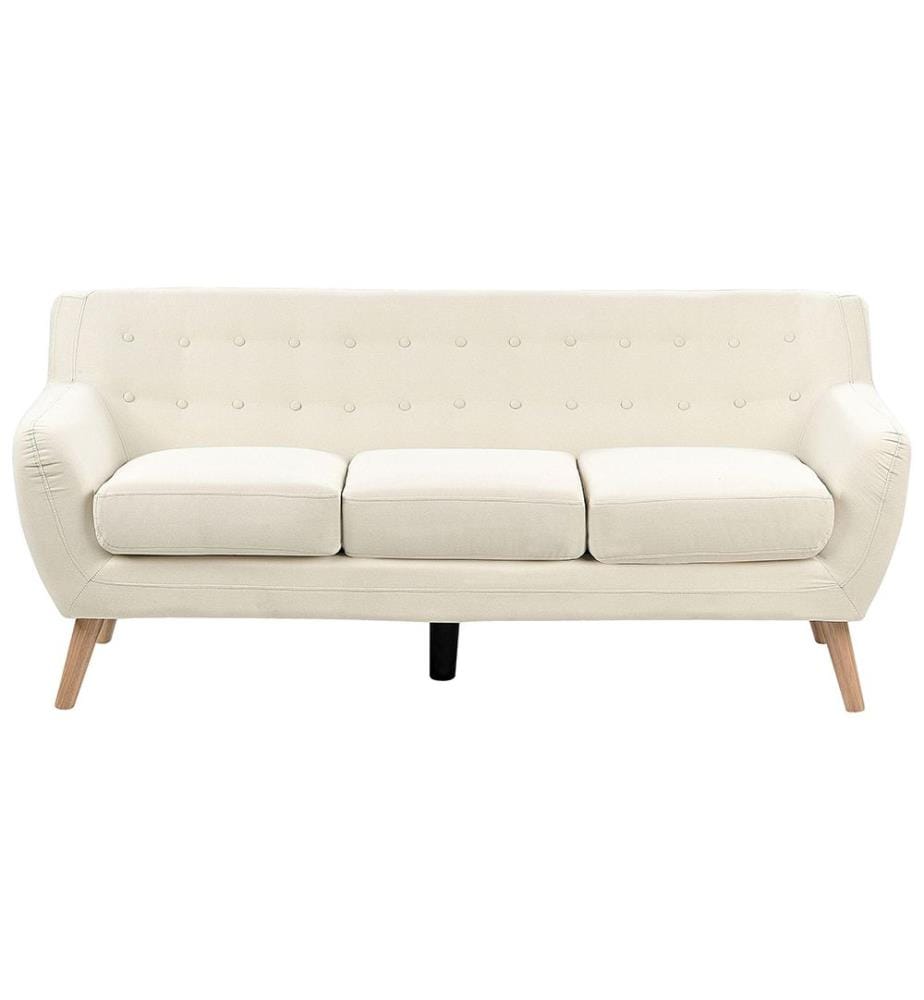 Sofa 3-Sitzer MOTALA Stoff Hellbeige
