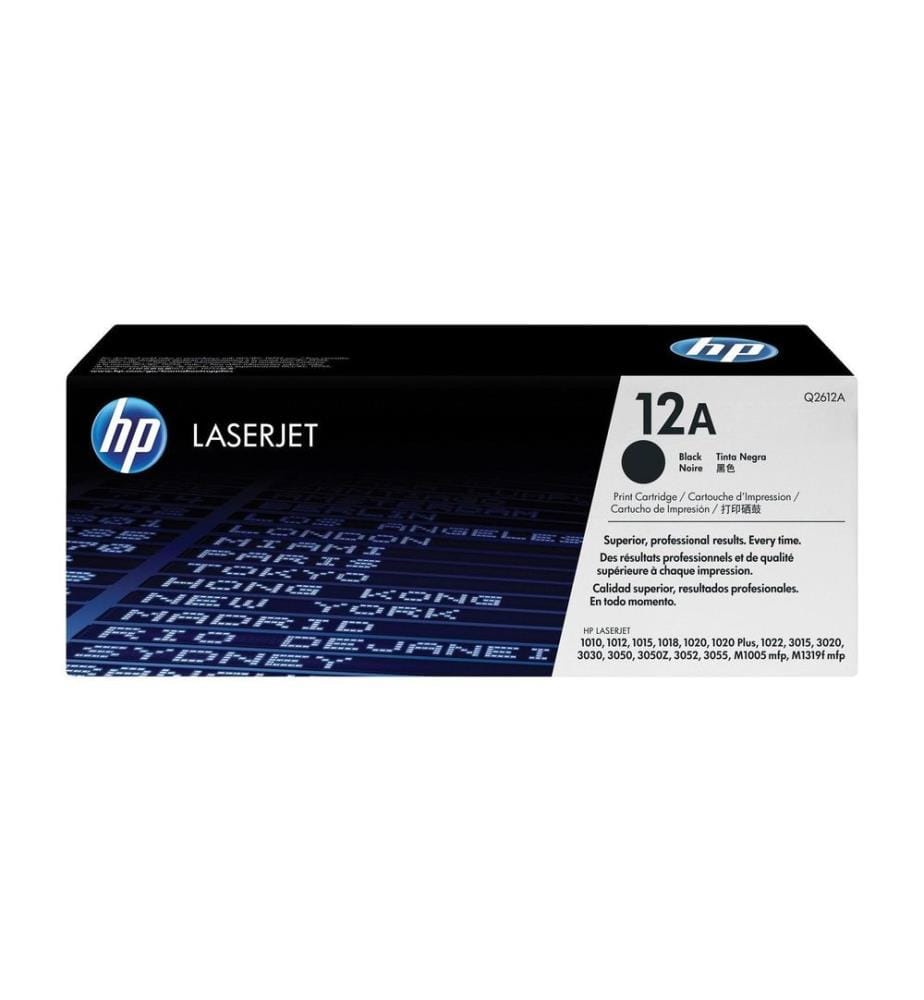 HP - Toner Nr. 12A (Q2612A) Black