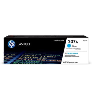 HP - Toner Nr. 207A (W2211A) Cyan