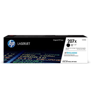 HP - Toner Nr. 207X (W2210X) noir