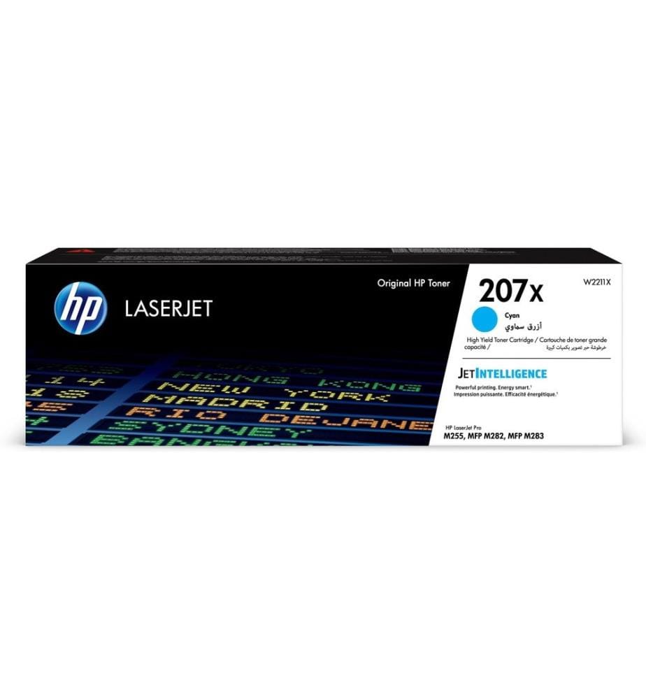 HP - Toner Nr. 207X (W2211X) Cyan