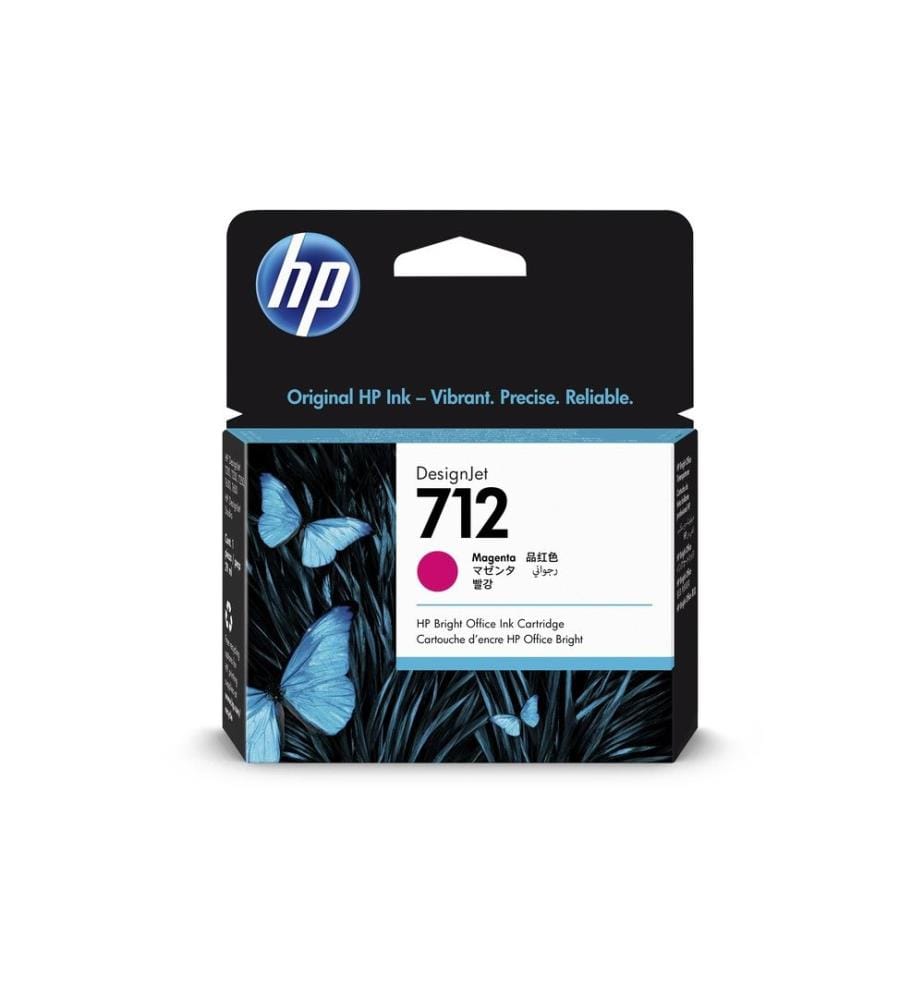 HP - Tinte Nr. 712 (3ED68A) Magenta