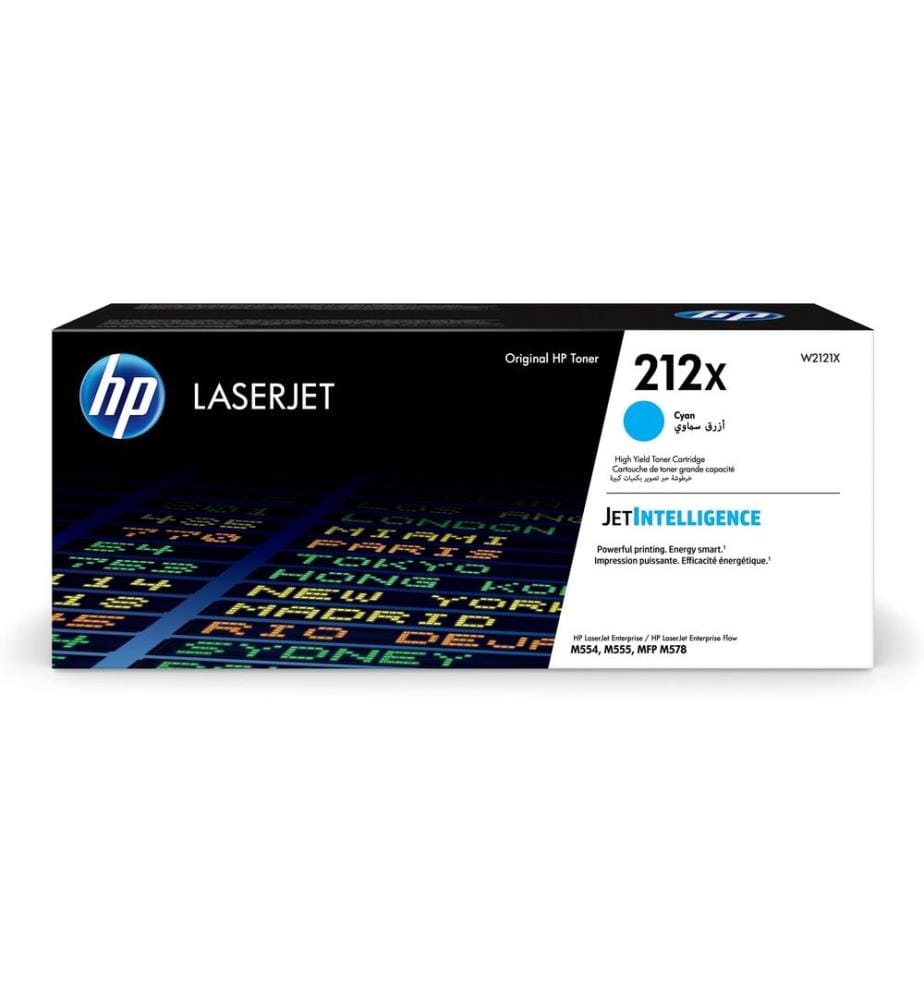 HP - Toner Nr.212X (W2121X) Cyan