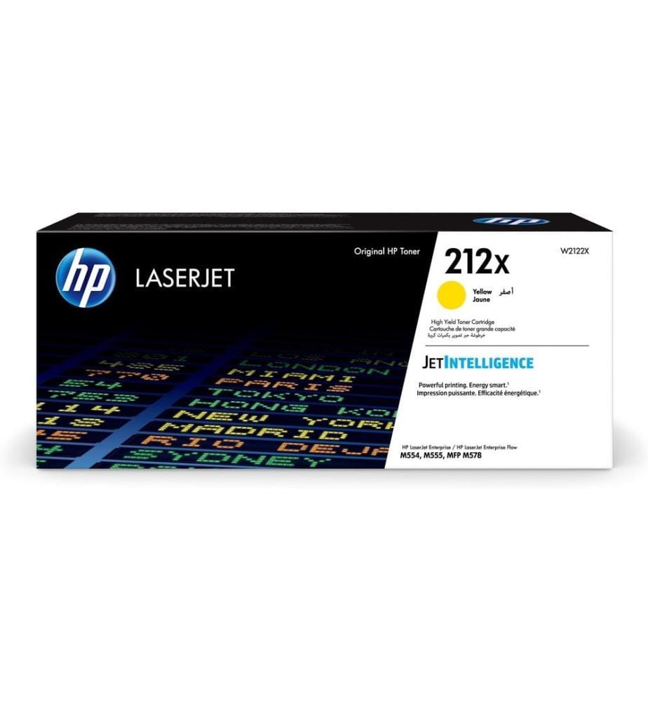 HP - Toner Nr.212X (W2122X) Yellow