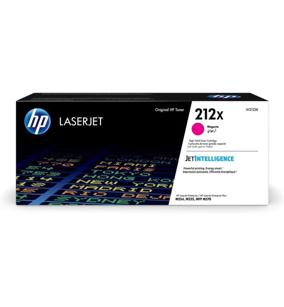 HP - Toner Nr.212X (W2123X) Magenta