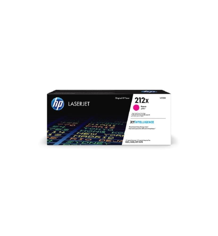 HP - Toner Nr.212X (W2123X) Magenta