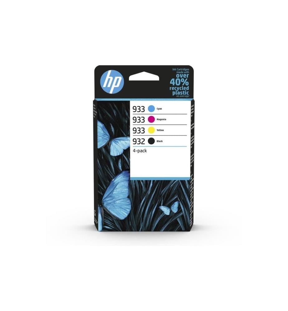 HP - Combopack Nr. 932 + 933 (Tinte 6ZC71AE) C/M/Y/BK