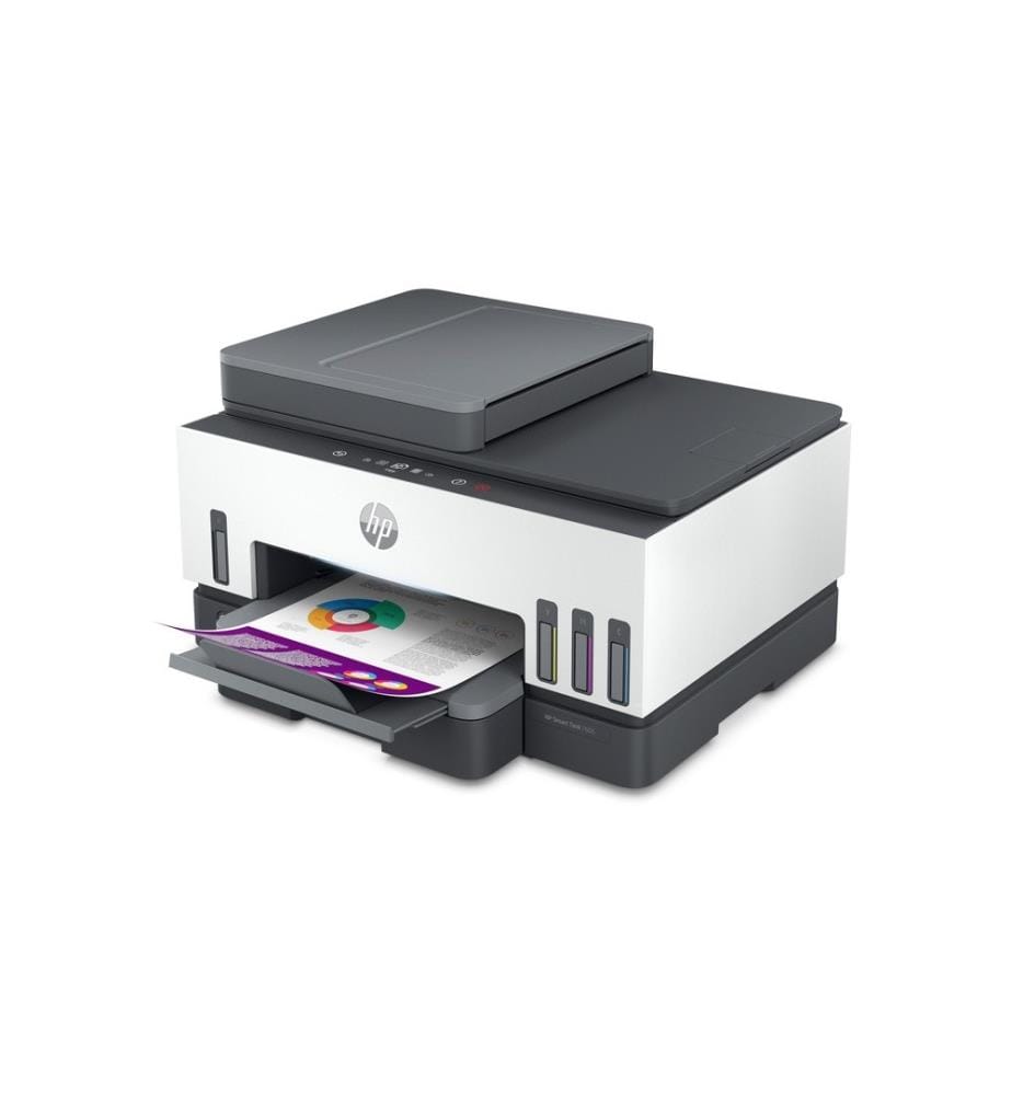 HP - Multifunktionsdrucker Smart Tank Plus 7605 All-in-One