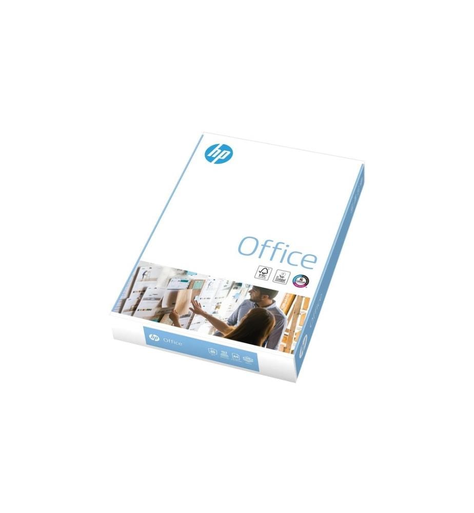 HP - Papier pour photocopie Office A4, Blanc, 2500 feuilles