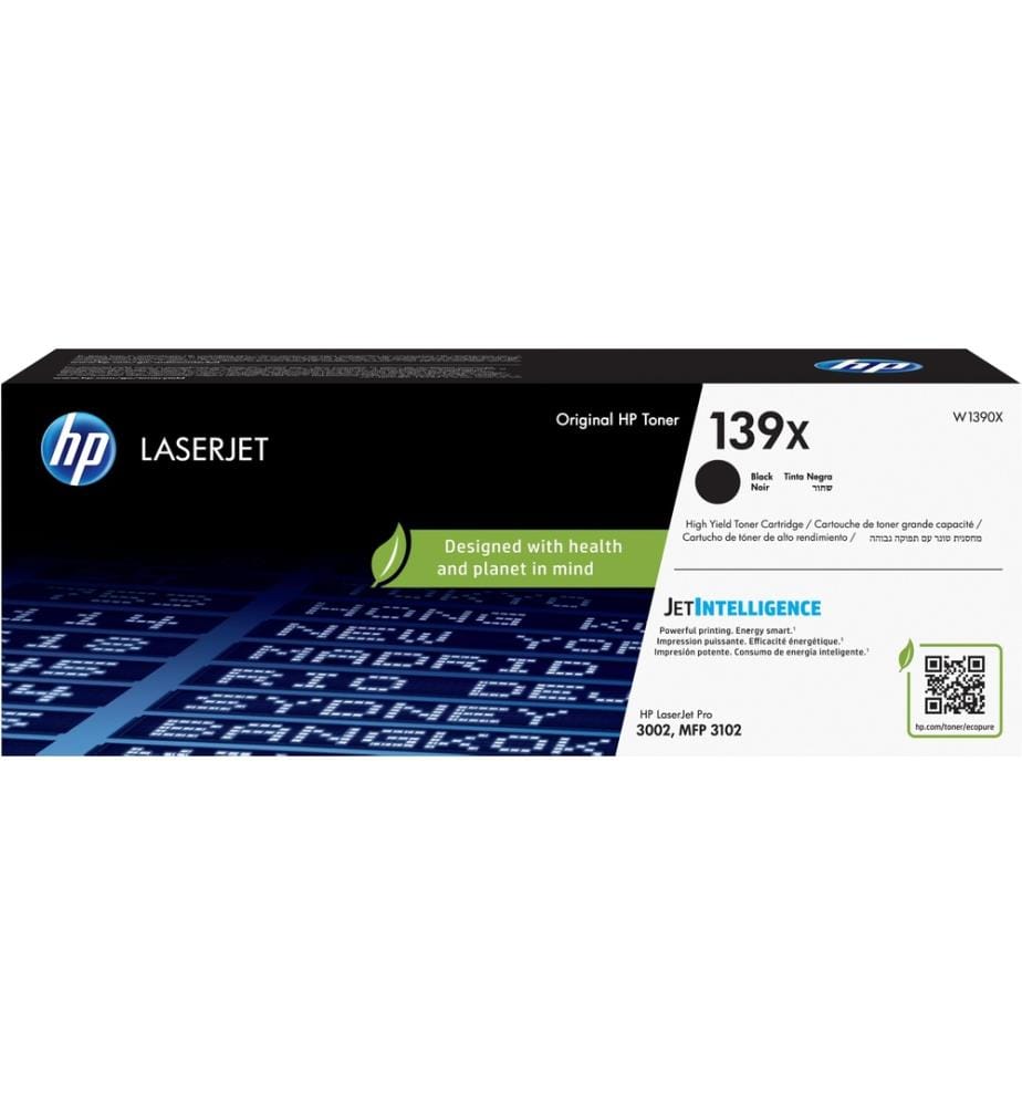 HP - Toner Nr. 139X (W1390X) Black