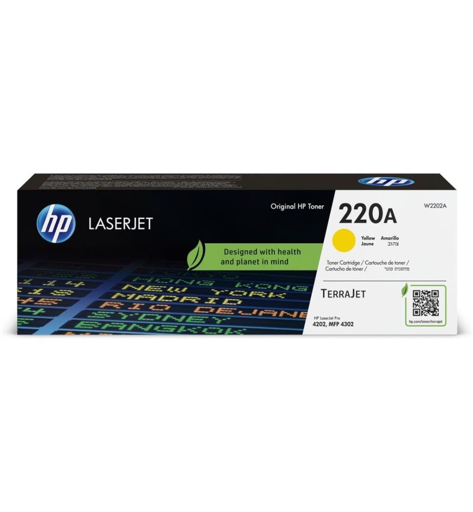 HP - Toner N° 220A (W2202A) Yellow
