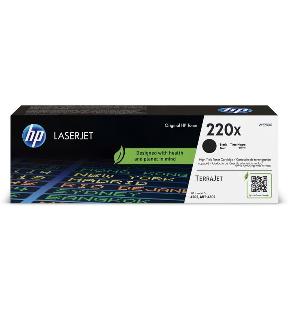 HP - Toner Nr. 220X (W2200X) Black