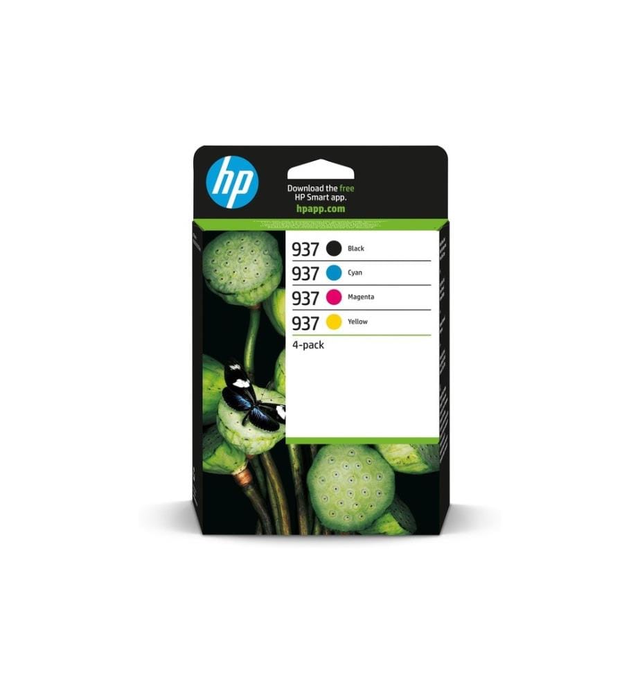 HP - Tintenset Combopack Nr. 937 (6C400NE) C/M/Y/BK