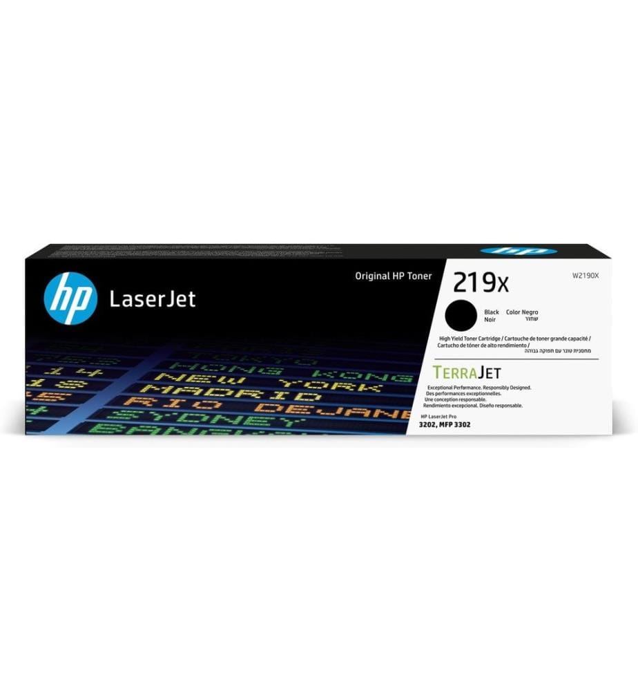 HP - Toner 219X (W2190X) Black
