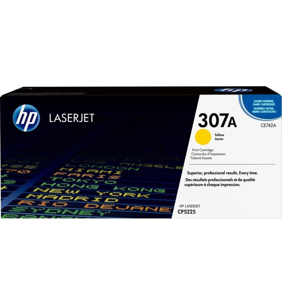 HP - Toner Nr. 307A (CE742A) Yellow