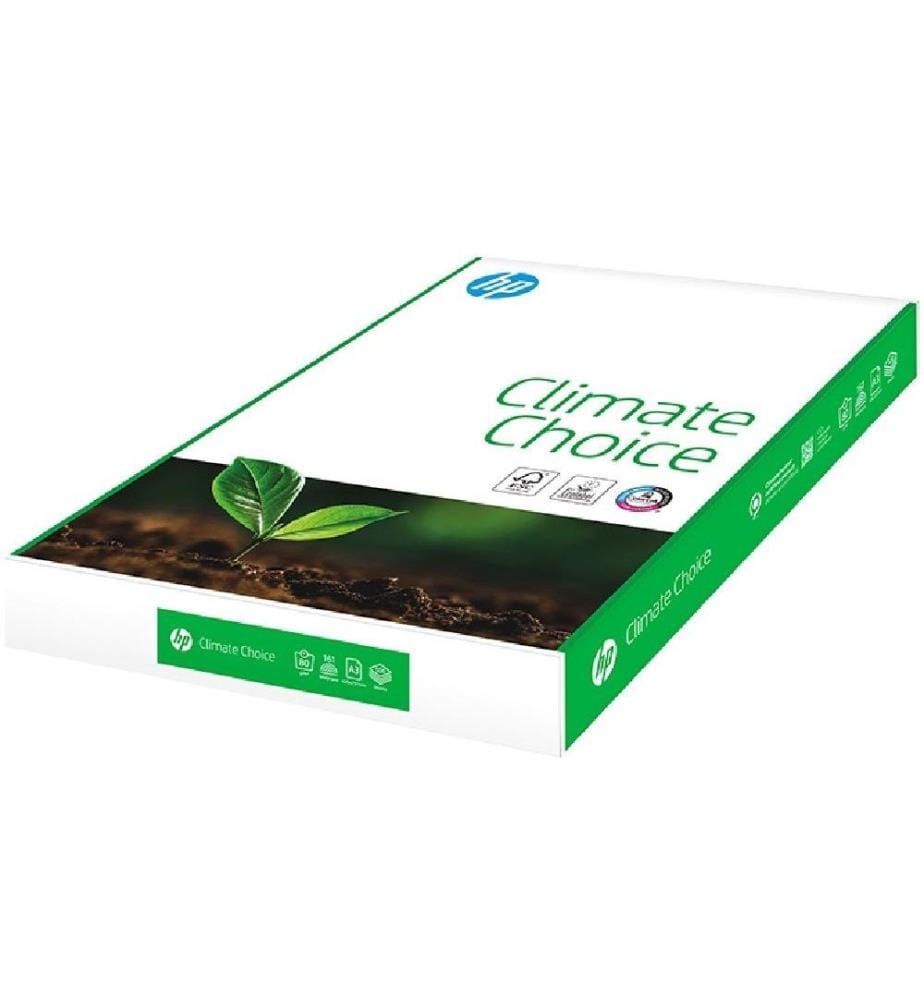 HP - Druckerpapier Climate Choice A3, Weiss, 80 g/m², 500 Blatt