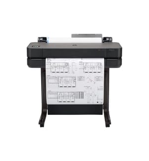 HP - Grossformatdrucker DesignJet T630 - 24