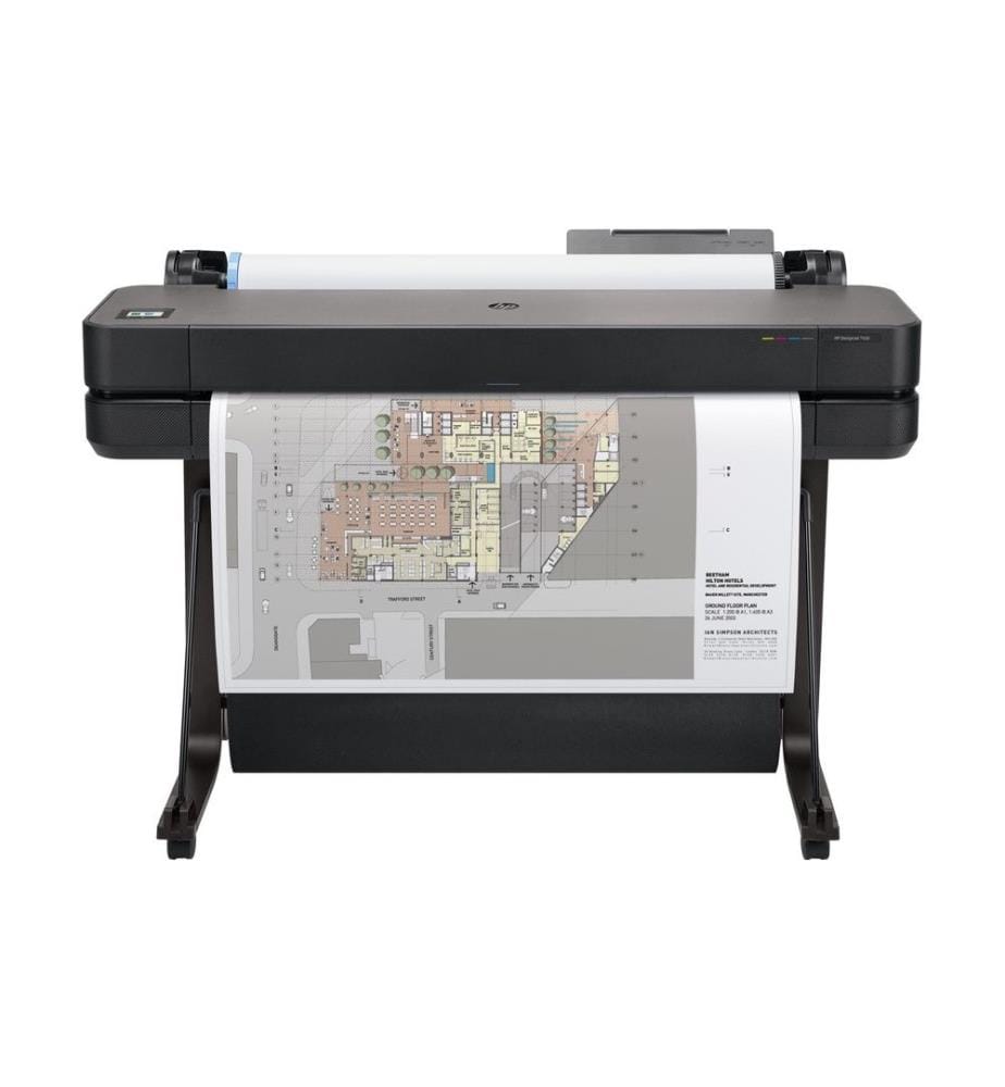 HP - Grossformatdrucker DesignJet T630 - 36