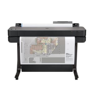 HP - Grossformatdrucker DesignJet T630 - 36