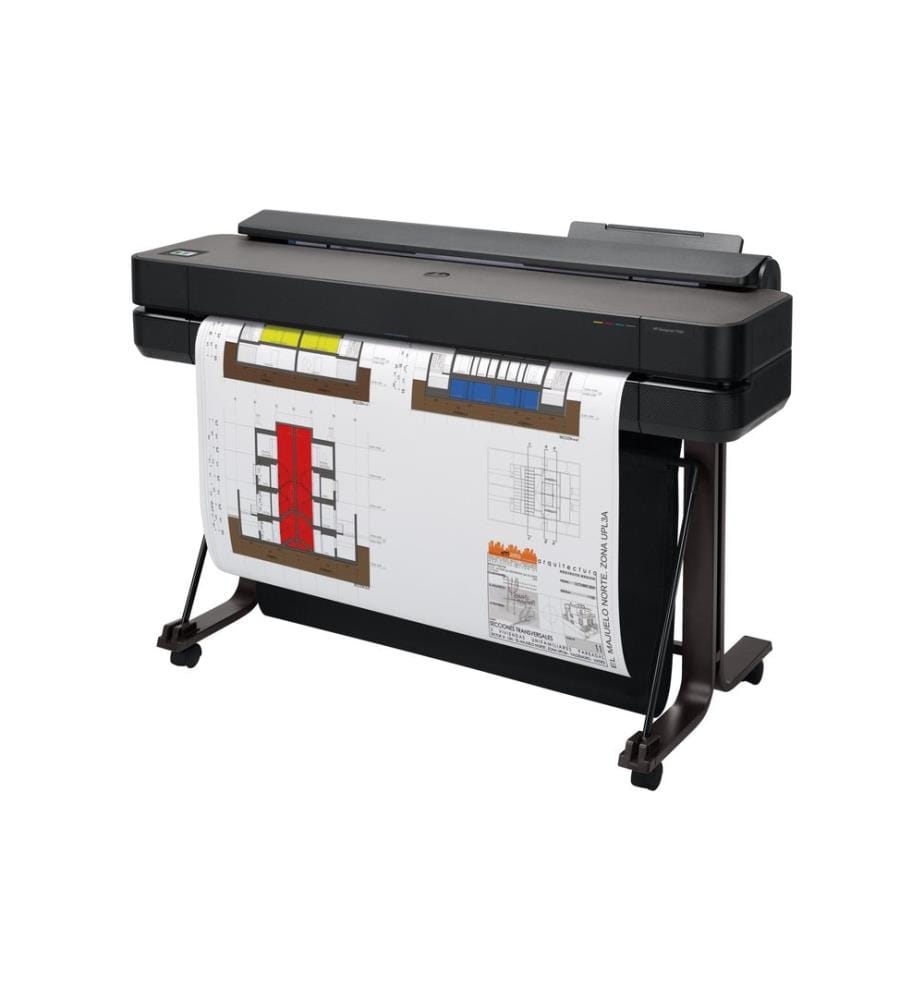 HP - Grossformatdrucker DesignJet T650 - 36