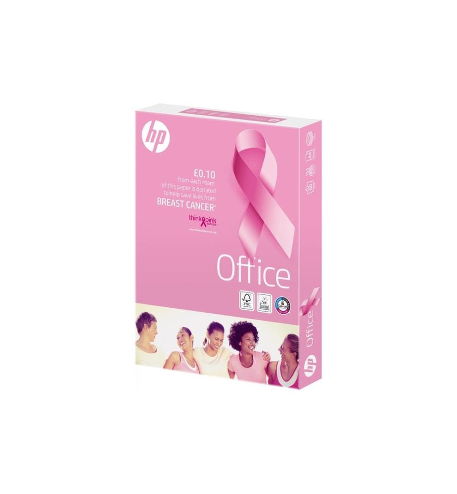 HP - Druckerpapier Office Pink Ream A4, 80g/m², 500 Blatt