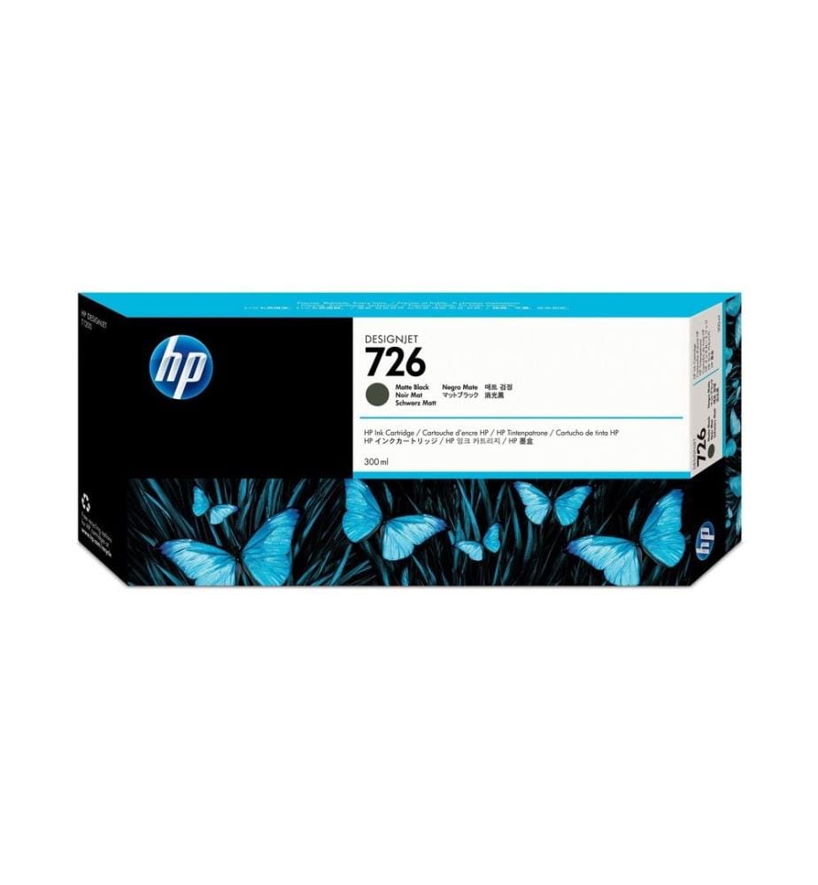 HP - Encre Nr. 726 (CH575A) Matte Black