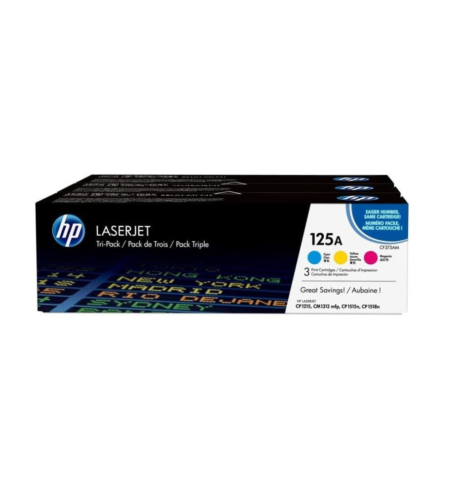HP - Toner Nr. 125A (CF373AM) Cyan/Magenta/Yellow