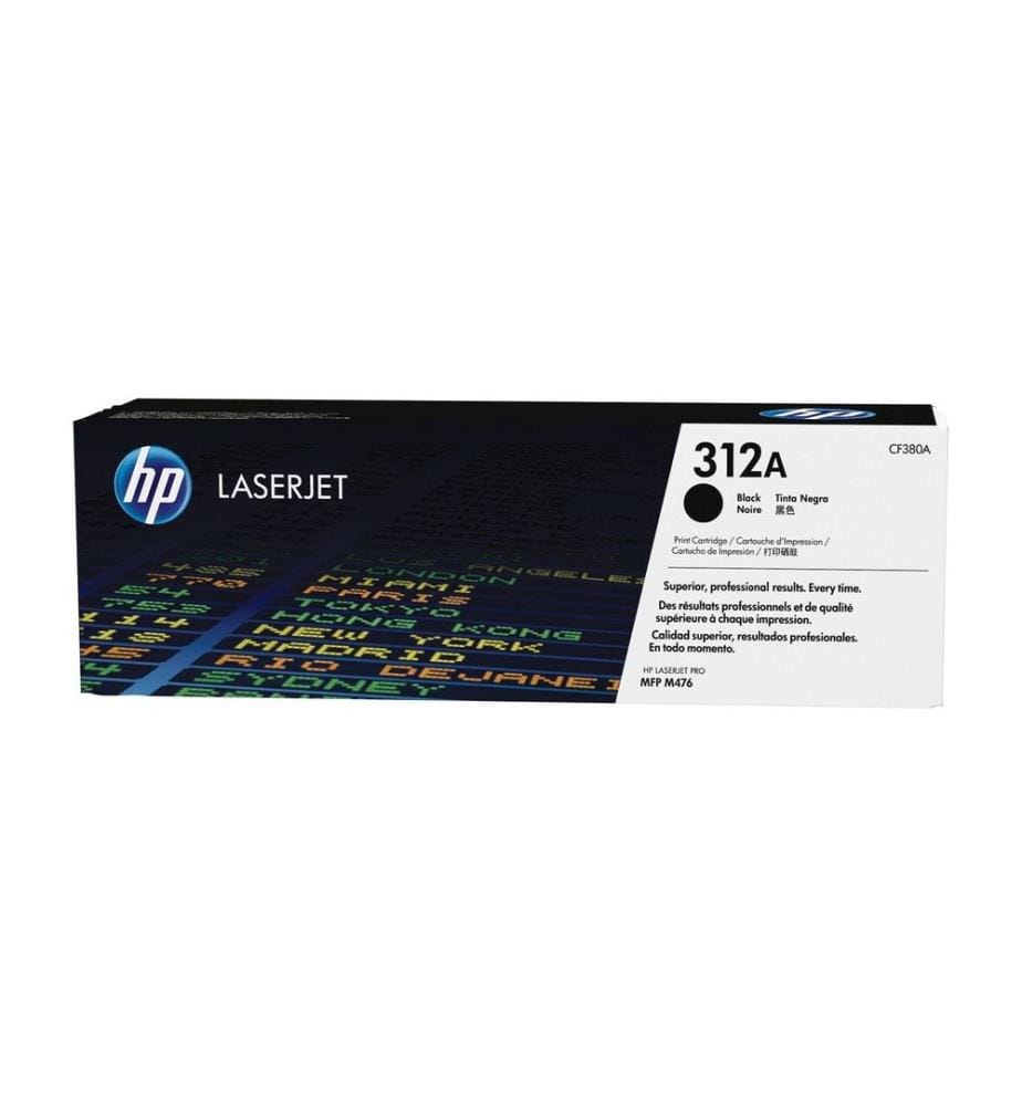 HP - Toner Nr. 312A (CF380A) Black