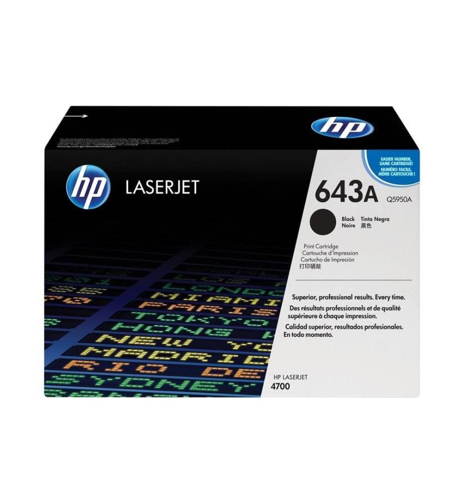 HP - Toner Nr. 643A (Q5950A) noir