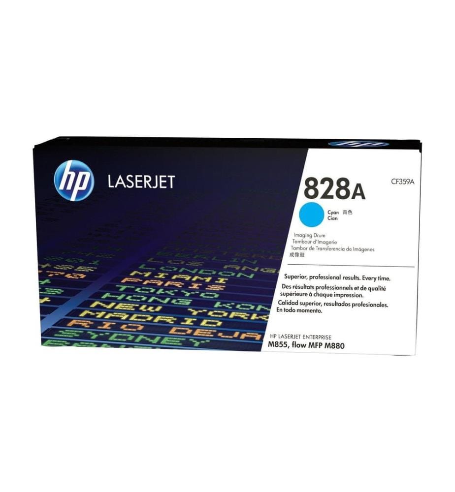HP - Tambour d'imagerie Nr. 828A (CF359A) Cyan
