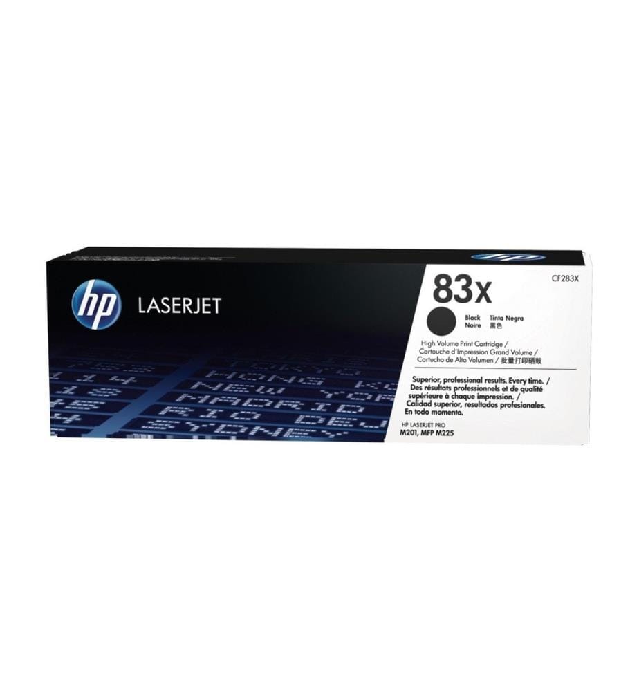 HP - Toner Nr. 83X (CF283X) Black