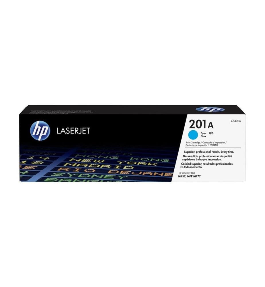 HP - Toner Nr. 201A (CF401A) Cyan