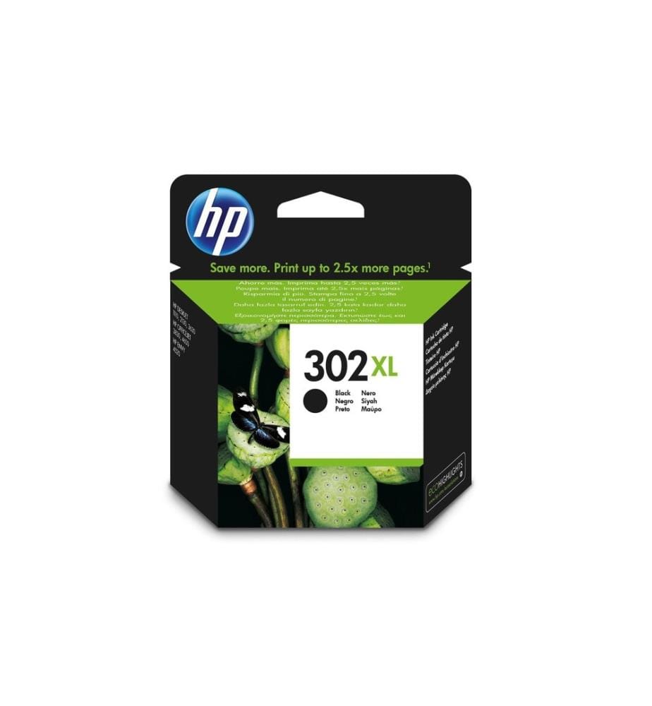 HP - Encre Nr. 302XL (F6U68AE) noir