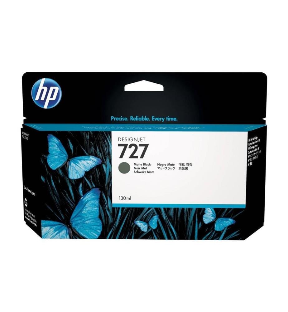 HP - Tinte Nr. 727 (B3P22A) Matte Black