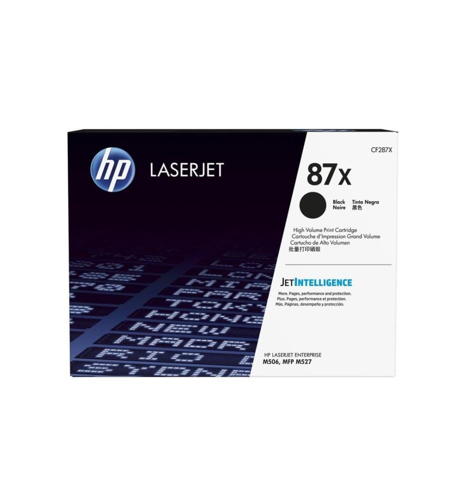 HP - Toner Nr. 87X (CF287X) Black