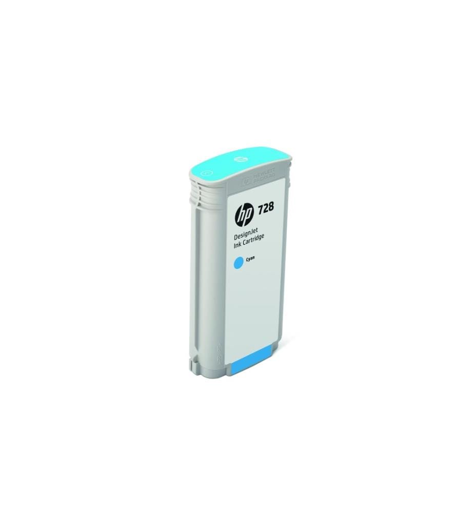 HP - Tinte Nr. 728 (F9J67A) Cyan