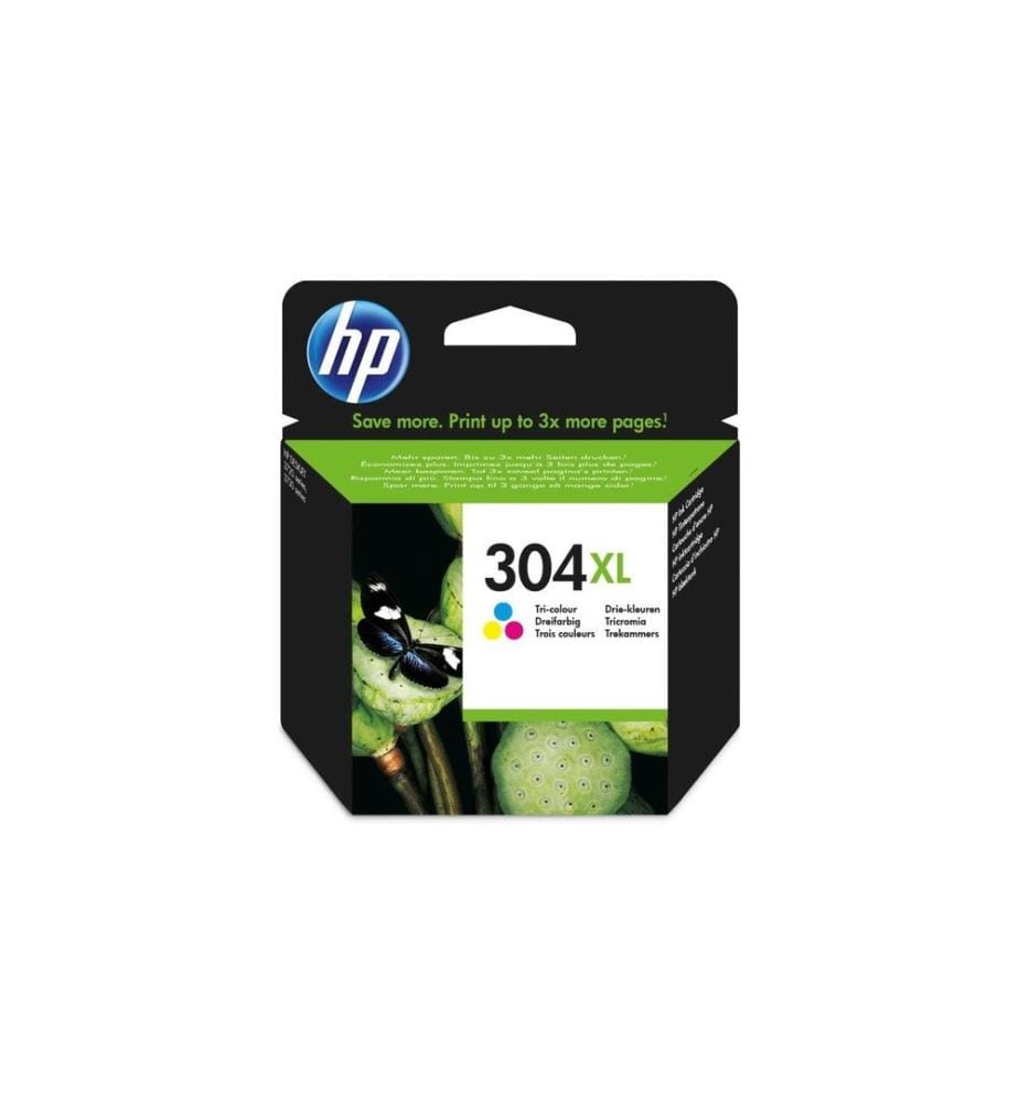 HP - Tinte Nr. 304XL (N9K07AE) Cyan/Magenta/Yellow