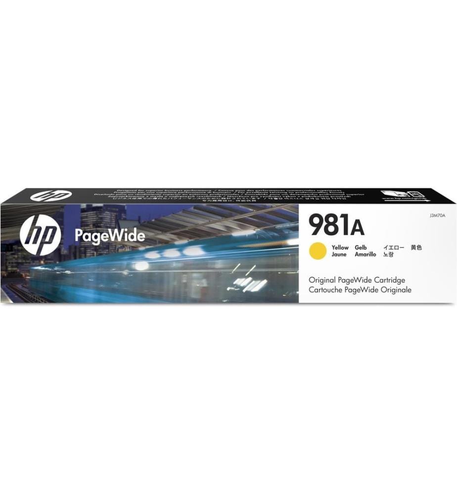 HP - Tinte Nr. 981A (J3M70A) Yellow